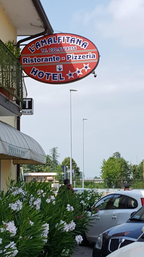 Hotel Ristorante Amalfitana Dello Esterno foto